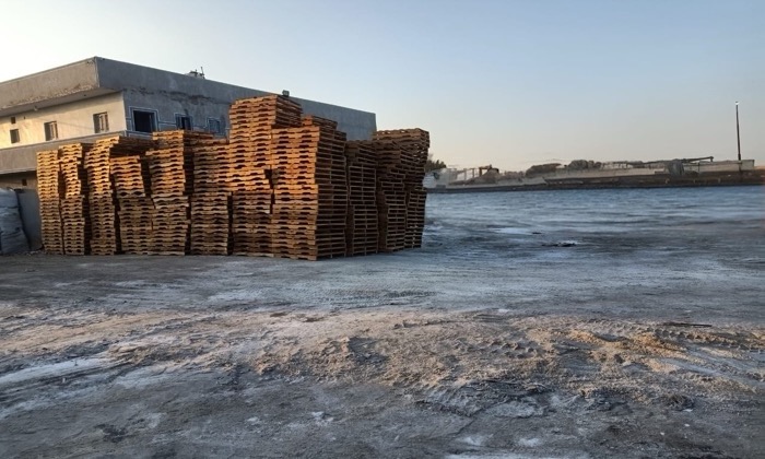 Salt Factory Egypt