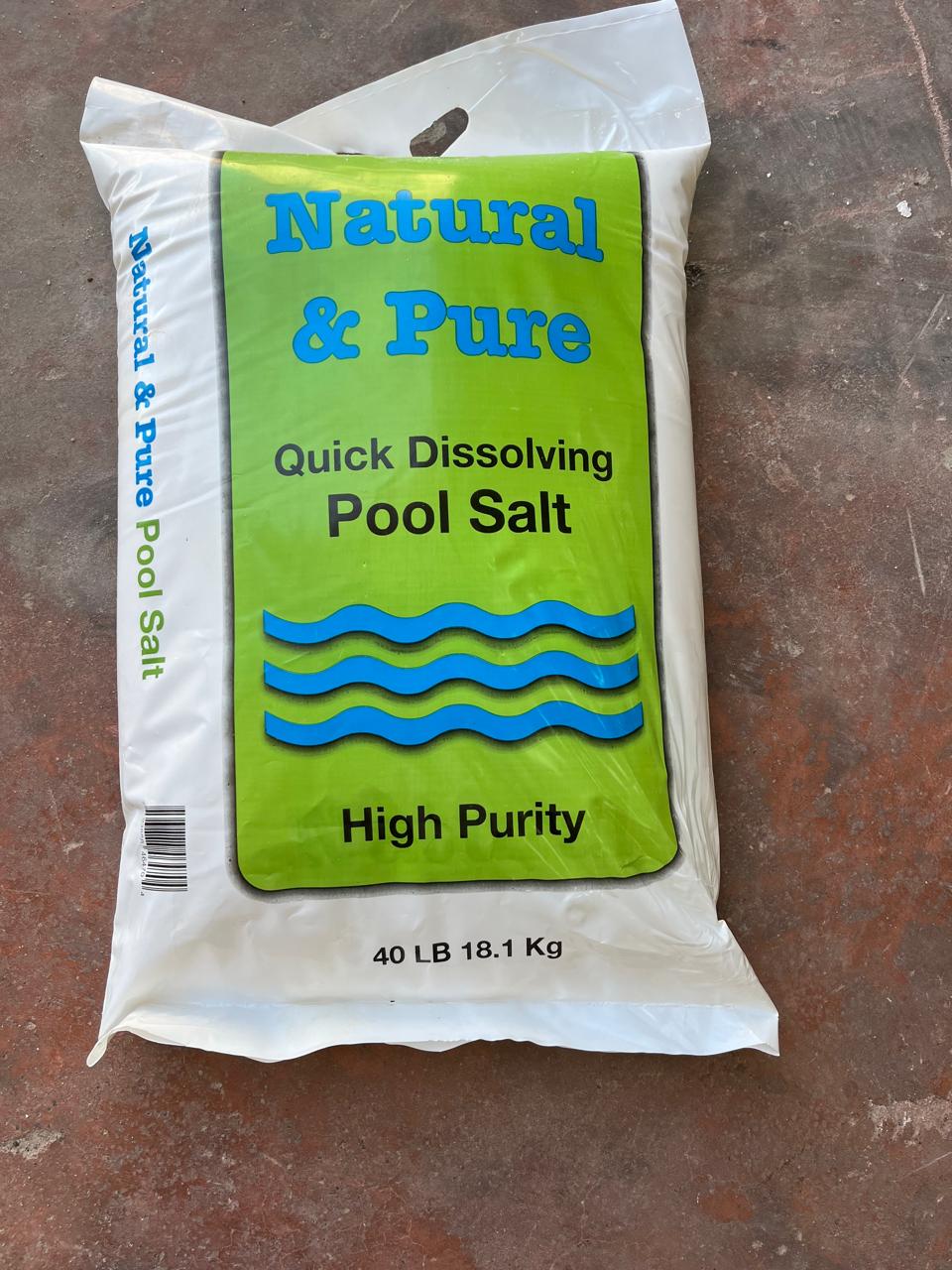 Pool Chlorine Alternative