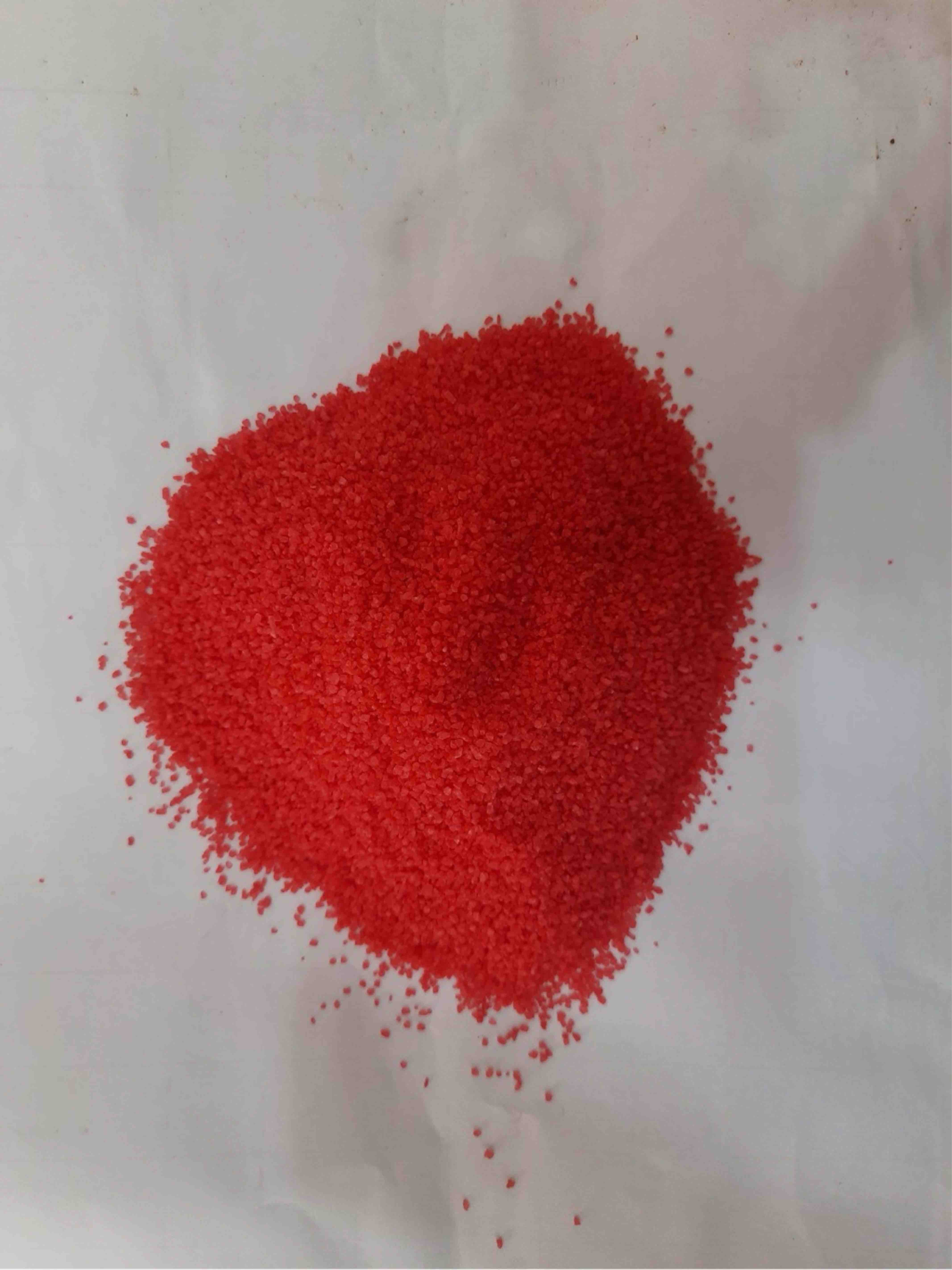 Red Salt Speckles for detergent