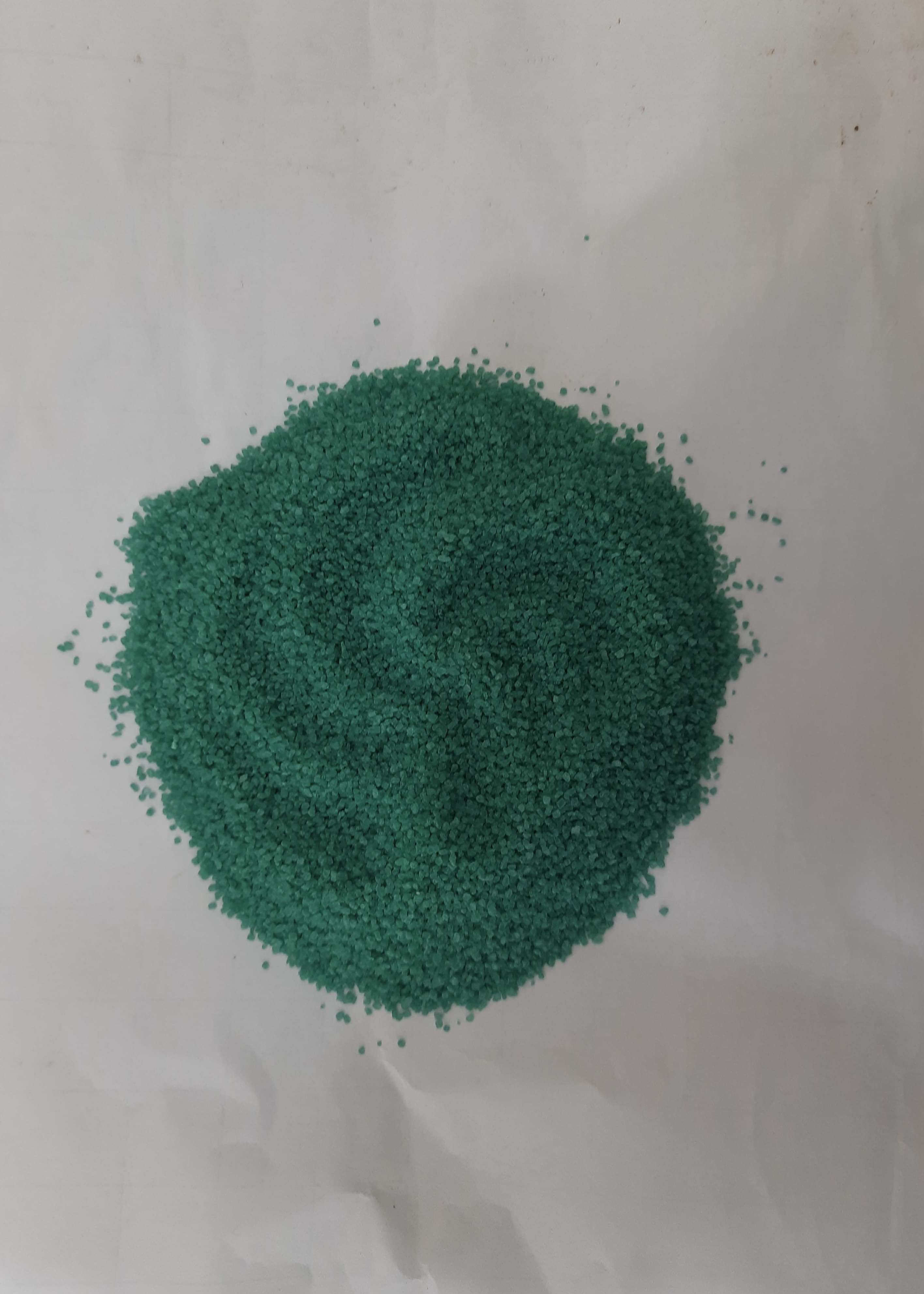 Green Salt Speckles for detergent